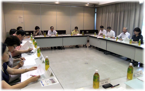 平成２３年第１回高松市内国際交流団体情報交換会の出席の写真