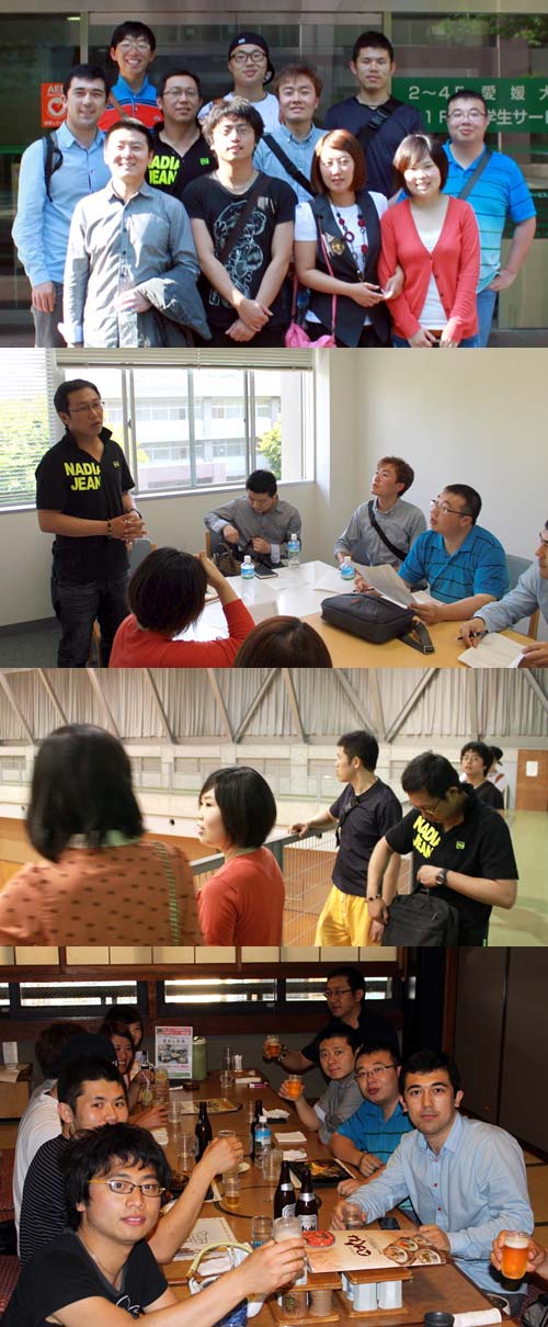 『四国四県第3回留学生大運動会』第2次準備会議の開催写真