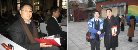 人民中国雑誌社による張嘉樹会長へのインタビュー