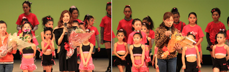 第12回エンジェルRGカガワ日中発表会風景