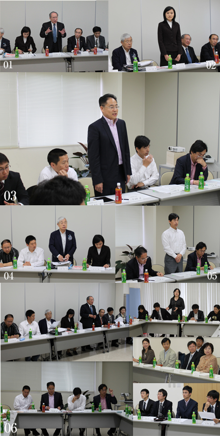  「中国・四国地区華僑華人情報交流会」が当連合会事務局で開催