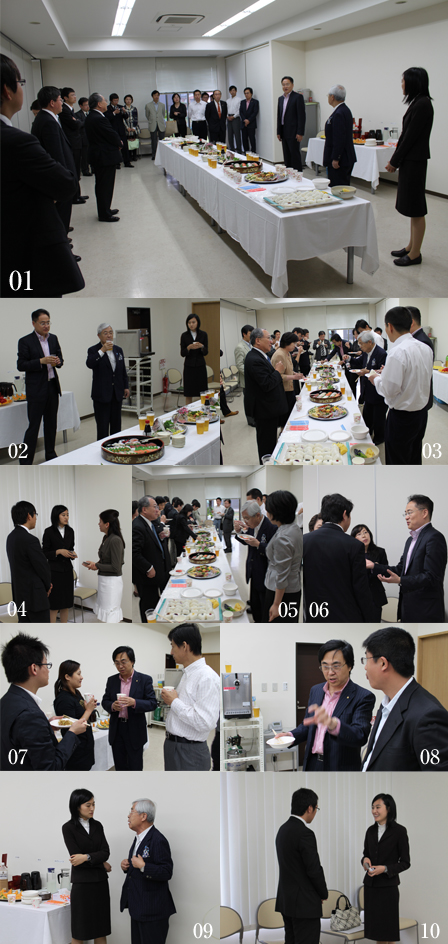  「中国・四国地区華僑華人情報交流会」が当連合会事務局で開催