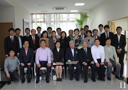  「中国・四国地区華僑華人情報交流会」が当連合会事務局で開催