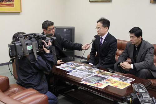 「西日本華僑華人団体座談会」に出席